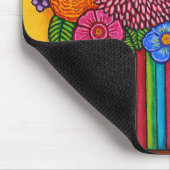 Tapis de souris de bouquet de célébration (Coin)