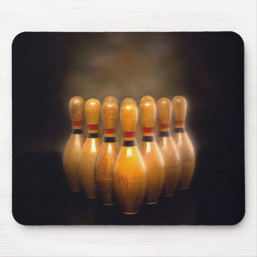 Tapis de souris de bowling (Devant)