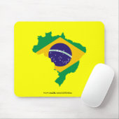 Tapis de souris de Brasilia (Avec souris)
