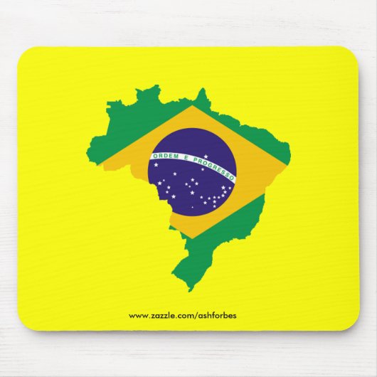 Tapis de souris de Brasilia (Devant)