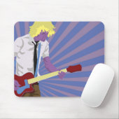 Tapis de souris de Brendan Benson (Avec souris)