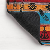 Tapis de souris de bureau Art tribal (Coin)