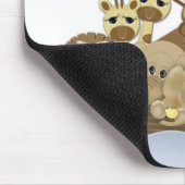 Tapis de souris de bureau de l'arche de Noé (Coin)