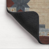 Tapis de souris de cabine de rondin (Coin)