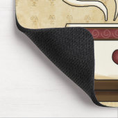 tapis de souris de café (Coin)