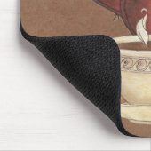 tapis de souris de café (Coin)