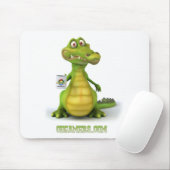 Tapis de souris de café de Ceggy (Avec souris)