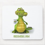 Tapis de souris de café de Ceggy (Devant)