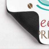 Tapis de souris de café express de saignement (Coin)