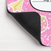 Tapis de souris de cahier de composition (personna (Coin)