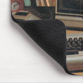 Tapis de souris de calcul vintage (Coin)