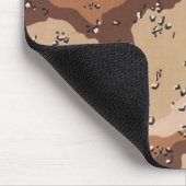 Tapis de souris de Camo de puce de chocolat (Coin)