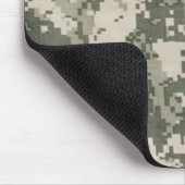 Tapis de souris de camouflage d'armée de Digitals (Coin)