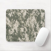 Tapis de souris de camouflage d'armée de Digitals (Avec souris)