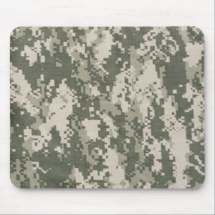 Tapis de souris de camouflage d'armée de Digitals