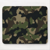 Tapis de souris de camouflage - non étiquette (Devant)