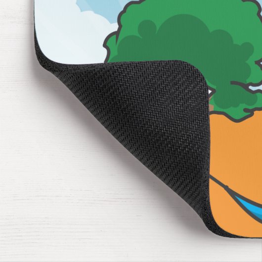 Tapis de souris de camping d'hamac (Coin)