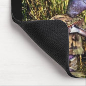 Tapis de souris de canard de chasseur (Coin)