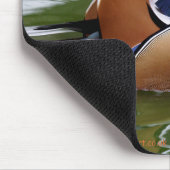 Tapis de souris de canard de mandarine (Coin)