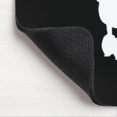 Tapis de souris de caniche (Coin)