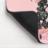 Tapis de souris de caniche de concepteur (Coin)