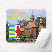 Tapis de souris de Carpatho - de Rusyn (Avec souris)