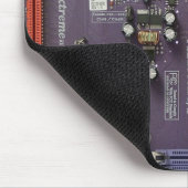 Tapis de souris de carte mère (Coin)