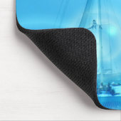 Tapis de souris de catamaran de navigation (Coin)
