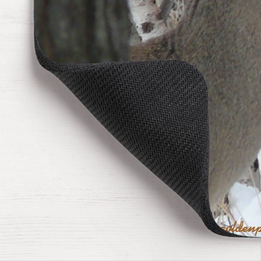Tapis de souris de cerfs communs (Coin)