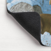 Tapis de souris de cerfs communs de mule (Coin)