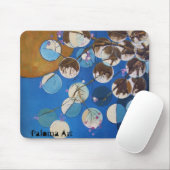 tapis de souris de cerisier (Avec souris)