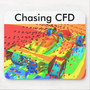 Tapis de souris de CFD