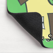 Tapis de souris de Chambre (Coin)