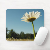 Tapis de souris de champ de marguerite (Avec souris)