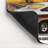 Tapis de souris de chargeur de Chrysler de PÊCHEUR (Coin)