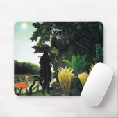 Tapis de souris de charmeur de serpent de Henri (Avec souris)