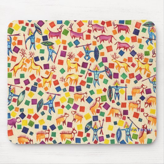 TAPIS DE SOURIS de chasseurs (Devant)