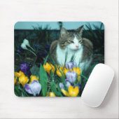 Tapis de souris de chat (Avec souris)