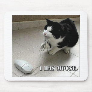 Tapis de souris de chat