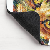 Tapis de souris de chat coloré mignon (Coin)