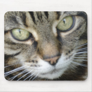 Tapis de souris de chat de Heather