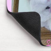 Tapis de souris de chat de Kitty (Coin)