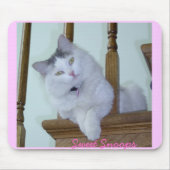 Tapis de souris de chat de Kitty (Devant)