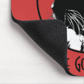 Tapis de souris de chat de smoking (Coin)