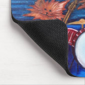 Tapis de souris de chats de jazz (Coin)