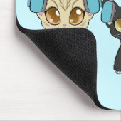 Tapis de souris de chats de studio de Vo (Coin)