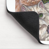 Tapis de souris de CHATS PERSANS (Coin)