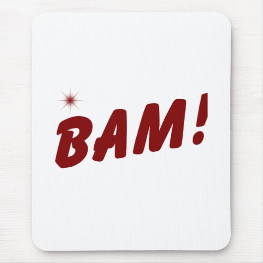 Tapis de souris de chef (Devant)