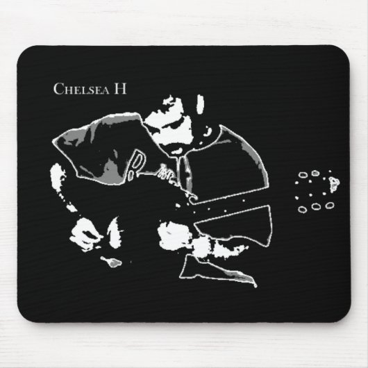 Tapis de souris de Chelsea H (Devant)