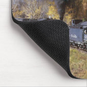 Tapis de souris de chemin de fer de vapeur de (Coin)
